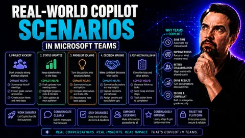 Real-World Copilot Scenarios for Microsoft Teams and Microsoft 365