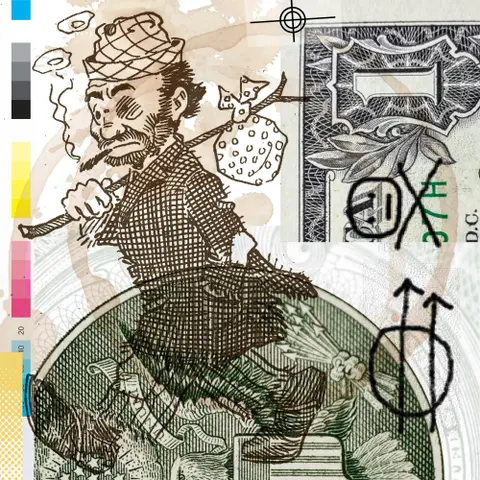 Episode 26: Hobos, Dollar Bills and Secret Codes Hidden in Plain Sight
