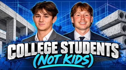 Kaid Nygren & John Paul Koch: College Students (Not Kids)