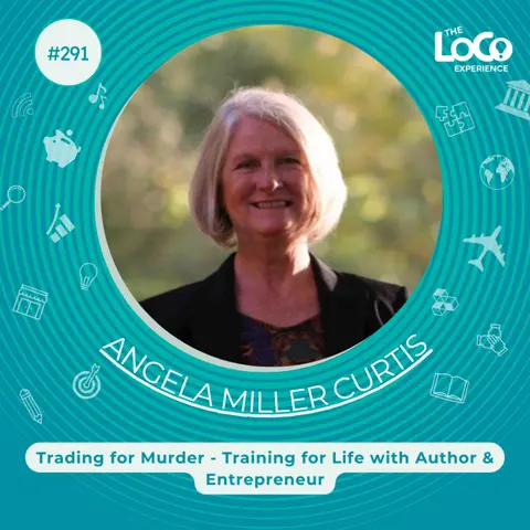 Trading for Murder - Training for Life with Author & Entrepreneur Angela Miller Curtis