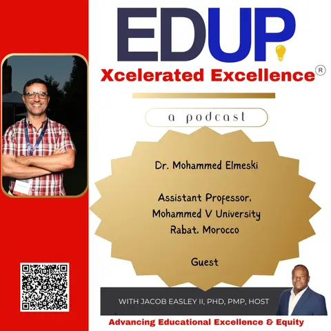 Dr. Mohammed Elmeski—Leadership through Convening: Building Educational Equity and Agency across the African Diasporas