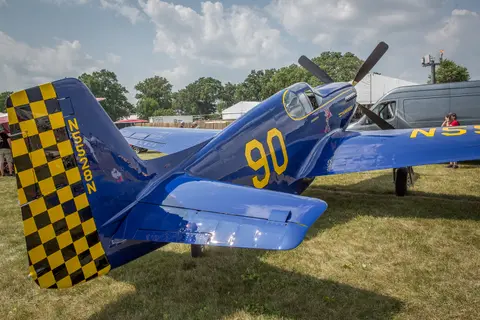 Thunderbird, Final Piston Bendix Trophy Race Winner