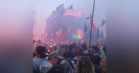 Communicating science at music festivals