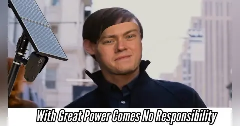 With Great Power Comes No Responsibility - Insanity Check