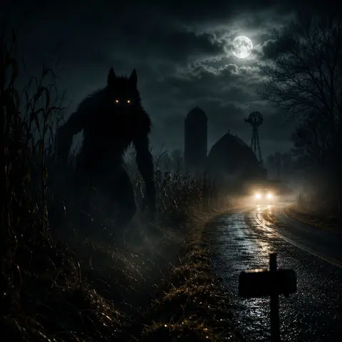Terrifying & True | Beast of Bray Road: Wisconsin Werewolf Folklore & Cryptid Horror