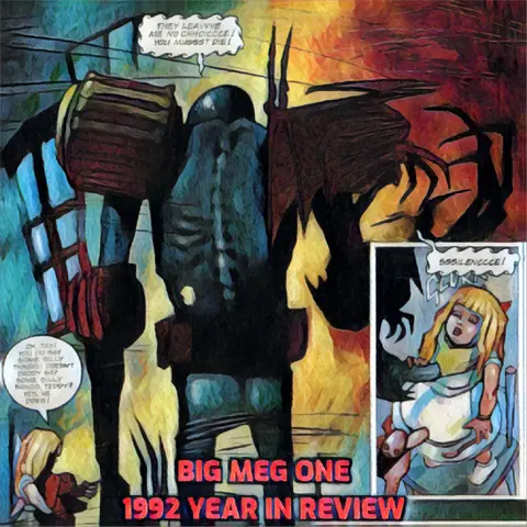 ep 27 – Judge Dredd Megazine 1992 Year in Review