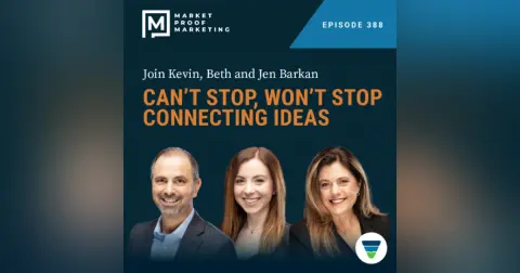 Ep 388: Can't Stop, Won't Stop Connecting Ideas