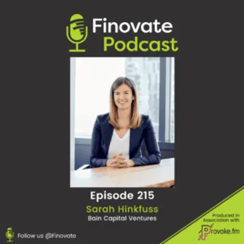 EP 215: Sarah Hinkfuss, Bain Capital Ventures