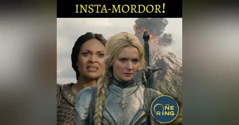 18. The Rings of Power IN-DEPTH Review : Episode 6 : Insta-Mordor!