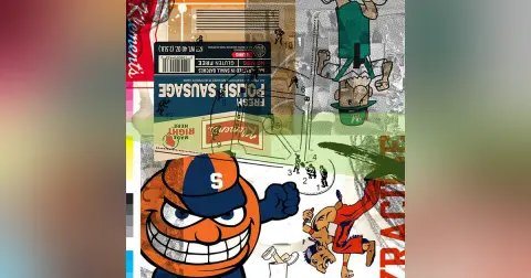 Episode 20: Oranges in Syracuse, Sausages in Milwaukee and the Origin Stories of Sports Mascots