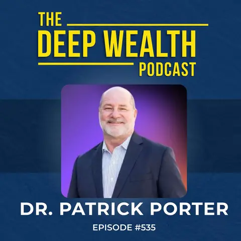 Brain Tap Founder Dr. Patrick Porter Reveals The Hidden Stress Pattern Sabotaging Your Success (#535)