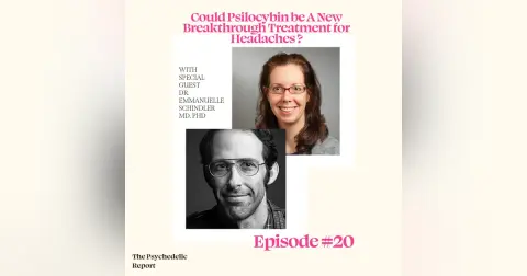 Psilocybin as a New Breakthrough Treatment for Cluster Headaches with Dr. Emmanuelle Schindler MD, PhD