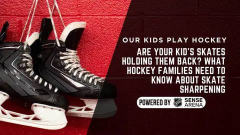 Are Your Kid’s Skates Holding Them Back? What Hockey Families Need to Know About Skate Sharpening