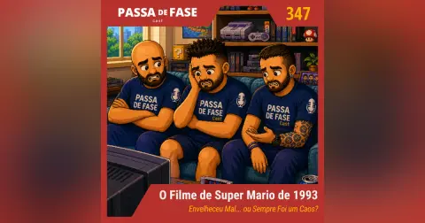 O Filme de Super Mario de 1993 Envelheceu Mal… ou Sempre Foi um Caos? | Passa de Fase Cast #346