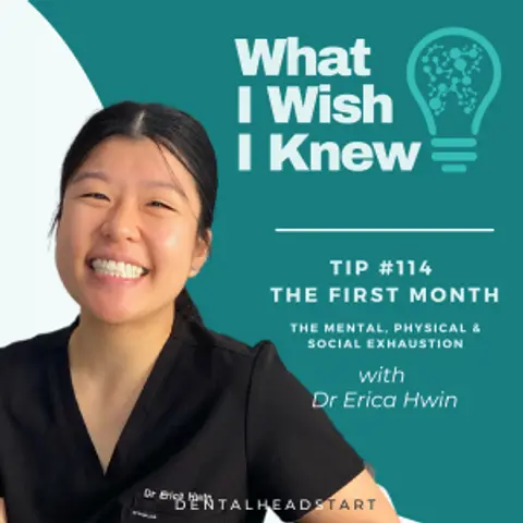 TIP #114 – The First Month (The Mental, Physical & Social Exhaustion) with Dr Erica Hwin