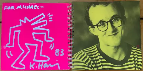 Vote now! Which Keith Haring treasures should I save?
