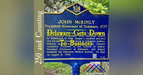 Delaware Gets Down To Business–October 20, 1776