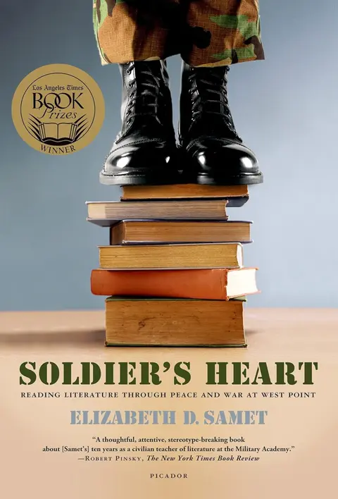143 A Soldier's Heart - Teaching Literature at the U.S. Military Academy (with Professor Elizabeth Samet)