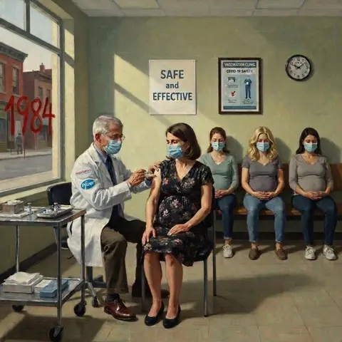 PREVIEW MCS 2421 Fauci Knew the Risk to Pregnant Women