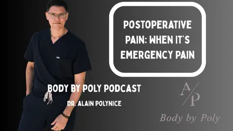 Postoperative Pain  When It’s Emergency Pain