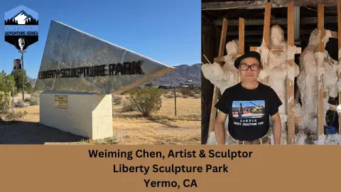 Liberty Sculpture Park: The Pursuit of Liberty and Freedom Through Stories and Art