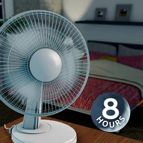 Fan White Noise 8 hours | Fall Asleep & Stay Sleeping