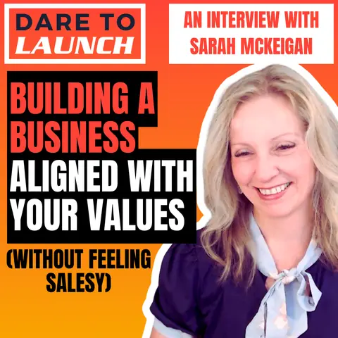 Sell Your Stuff Without Feeling Salesy: Seed Launching with Sarah MacKeigan