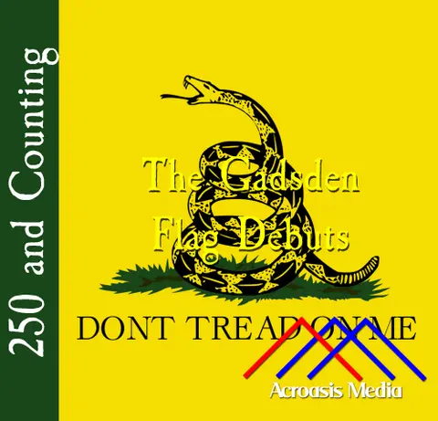 The Gadsden Flag Debuts–December 20, 1775