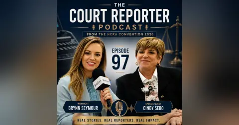 A Rewarding Career in Court Reporting: Sitting Down with Cindy Sebo at the NCRA Convention