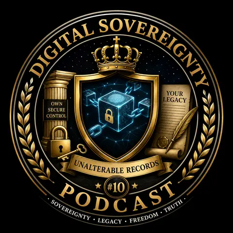 #10 Digital Sovereignty: Dan Beech on Protecting Your Legacy with Unalterable Blockchain Records