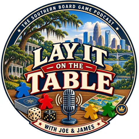 Lay It On The Table Logo
