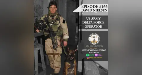 Ep. 166 David Nielsen Delta Force Operator