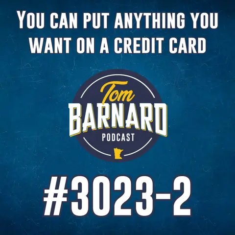 You can put anything you want on a credit card - #3023-2