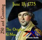 June 15, 1775: The Original G-Man