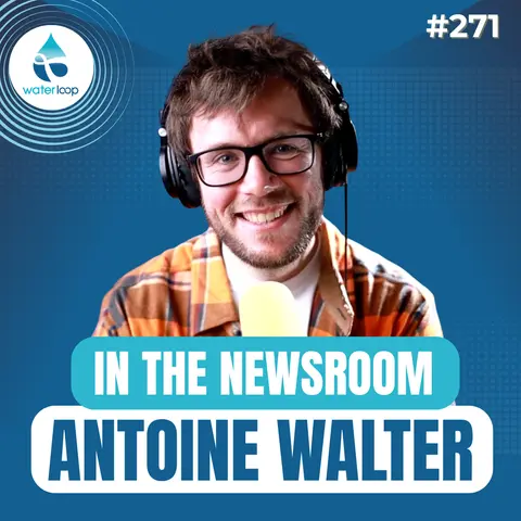 In The Newsroom: Antoine Walter On The Business Of Water In 2025