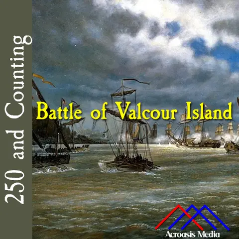 Battle of Valcour Island–October 11, 1776