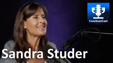 Sandra Studer, Musical-Darstellerin und Moderatrorin | Comsumcast #43