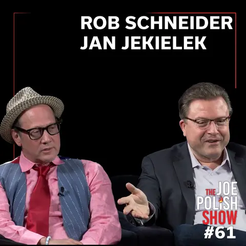 Why The Epoch Times Exists: Truth, Tyranny, and the Price of Telling It With Joe Polish, Rob Schneider, and Jan Jekielek