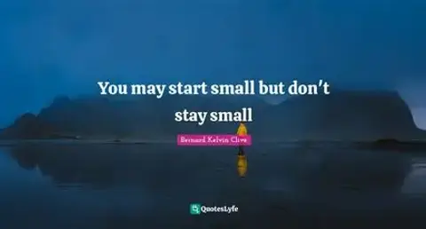 Living Small