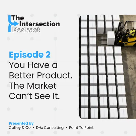 The Intersection - Episode 2: You Have a Better Product.  The Market Can’t See It.