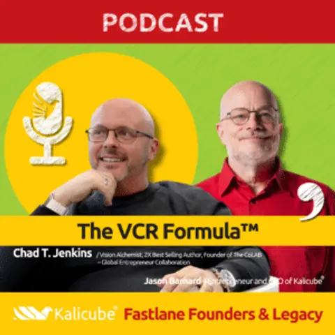 Chad T. Jenkins with Jason Barnard on Fastlane Founders And Legacy. The VCR Formula™