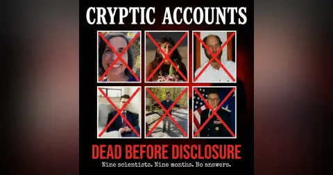 Ep. 100 - Dead Before Disclosure — The Missing Watchers, Part 1