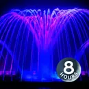 Sleep Sounds Majestic Fountain 8 hours | Relaxing Water White Noise