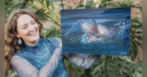 EP. 225 Taking a Leap of Faith Because You Can't Fake Passion: Fishing Photographer Mac Elliott