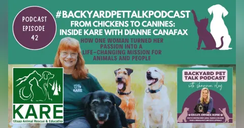 From Chickens to Canines: Inside KARE with Dianne Canafax