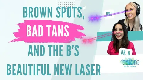 Brown Spots, Bad Tans, and the B’s Beautiful New Laser