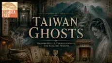 Taiwan Ghosts: Haunted Hotels, Trickster Spirits, and Vengeful Widows – S6-E9