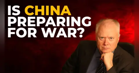 Is China Preparing for War?