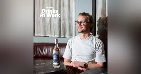 Lachlan Bentley (Gimlet, Apollo Inn) on restaurant bars, collabs with Never Never