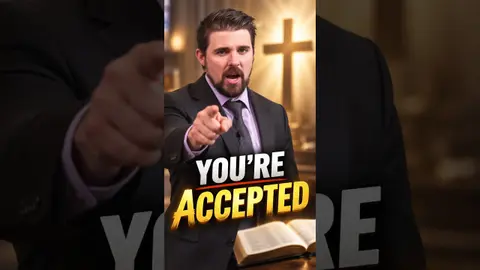 You were accepted before you even tried #grace #faith #Jesus